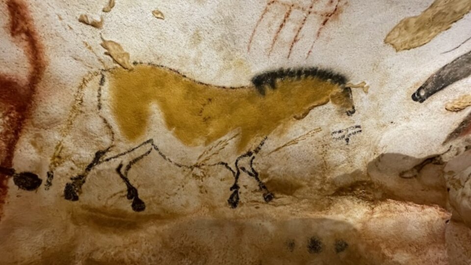 horse from Lascaux Cave