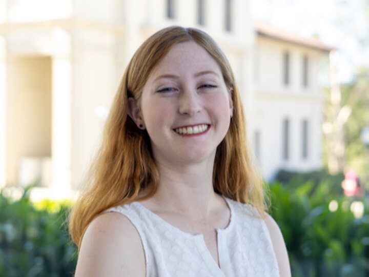 Avery Jones in sunny California