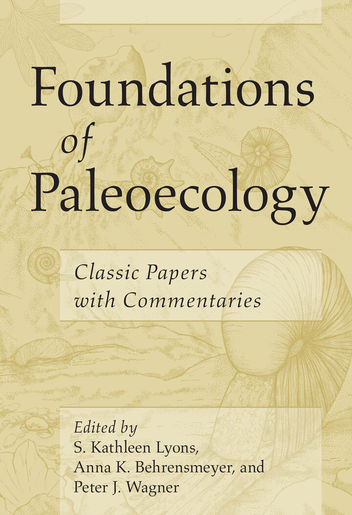 cover image from Foundations of Paleoecology